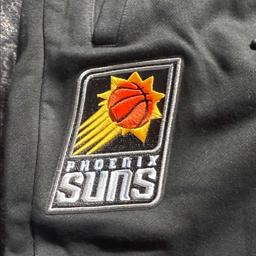 Women’s NBA Black Jogger Pants with Logo - Picture 3 of 7
